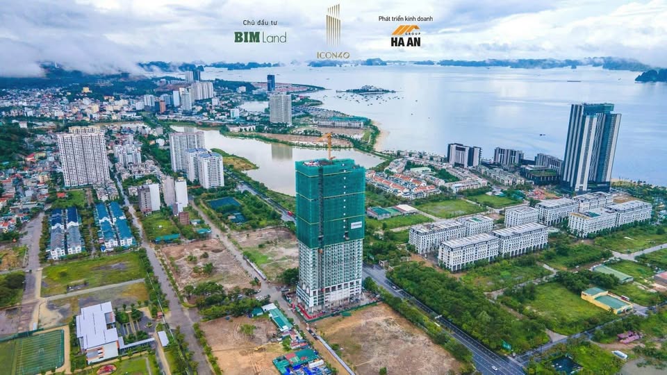 Bán CĂN HỘ CAO CẤP Studios 33,9m2 mã 08 Vip VIEW BIỂN Vinpearl tại chung cư ICON40 HẠ LONG - Giá cực tốt