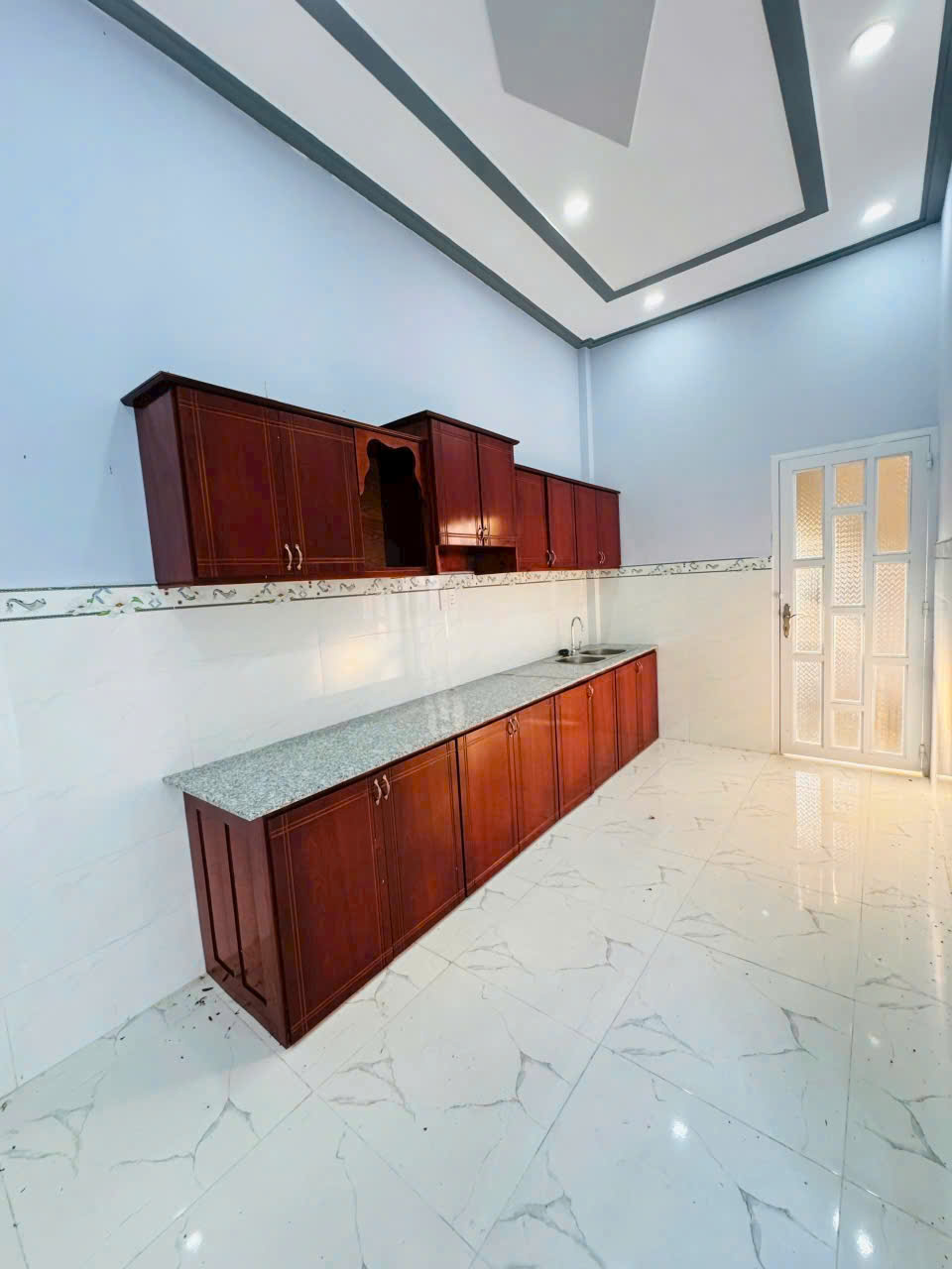 Nhà vườn tổng dt 1400m2 đất lúa xã Phước Lâm, huyện Cần Giuộc 2pn 1wc giá 5,5 tỷ