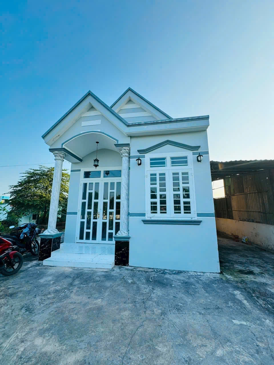 Nhà vườn tổng dt 1400m2 đất lúa xã Phước Lâm, huyện Cần Giuộc 2pn 1wc giá 5,5 tỷ