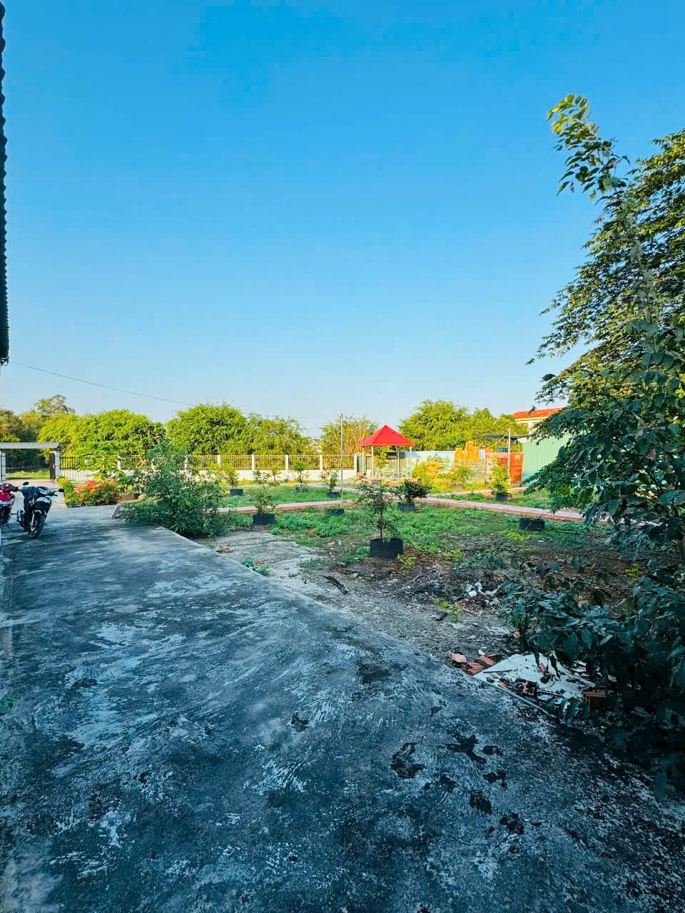 Nhà vườn tổng dt 1400m2 đất lúa xã Phước Lâm, huyện Cần Giuộc 2pn 1wc giá 5,5 tỷ