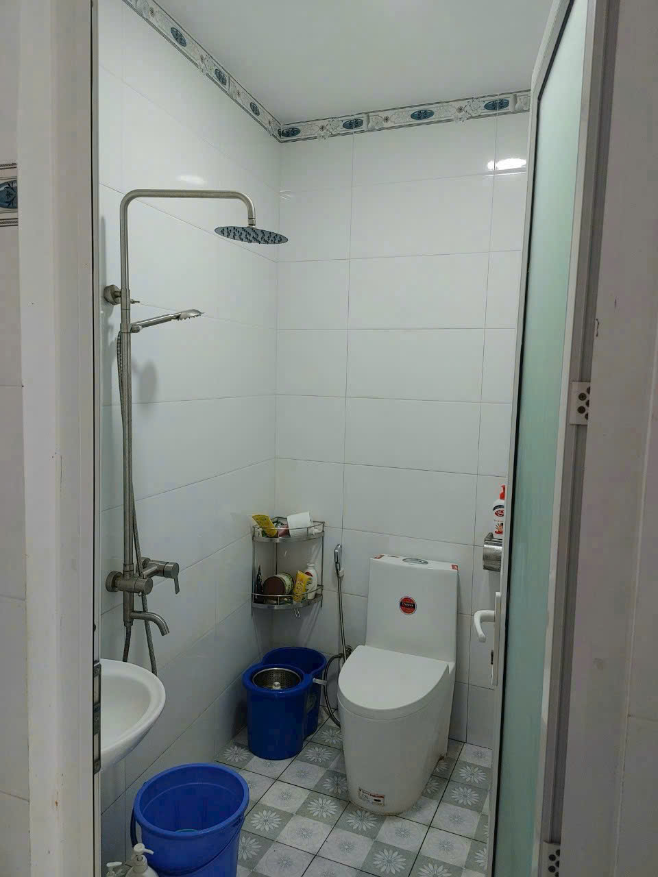 Nhà mặt tiền Gót Chàng, xã Nhuận Đức, Củ Chi dt 230m2 3 lầu 5pn 4wc giá 4,6 tỷ