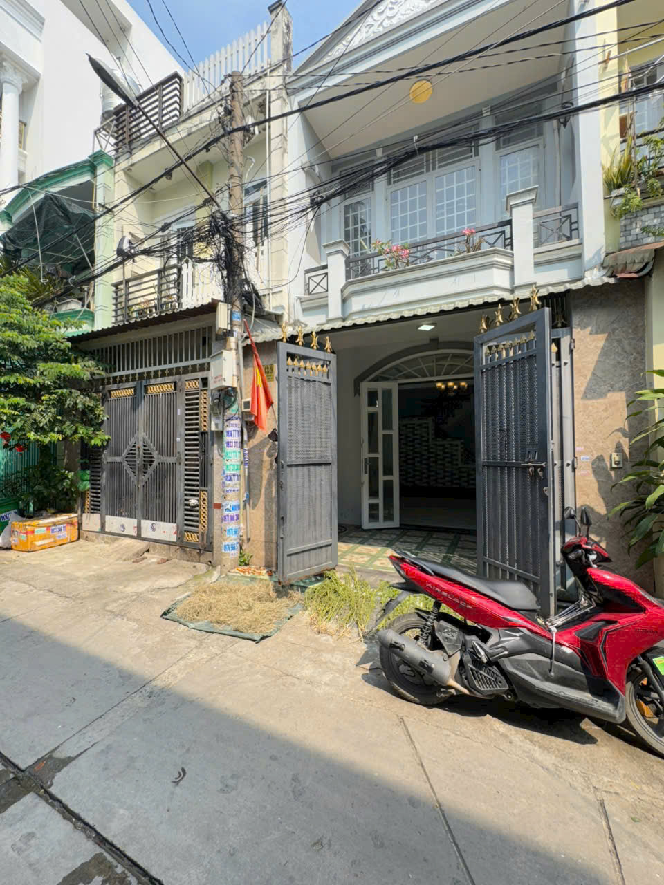 Nhà hẻm Liên Khu 5-6, Bình Hưng Hòa B dt 48m2 1 lầu 2pn 2wc giá 3,9 tỷ