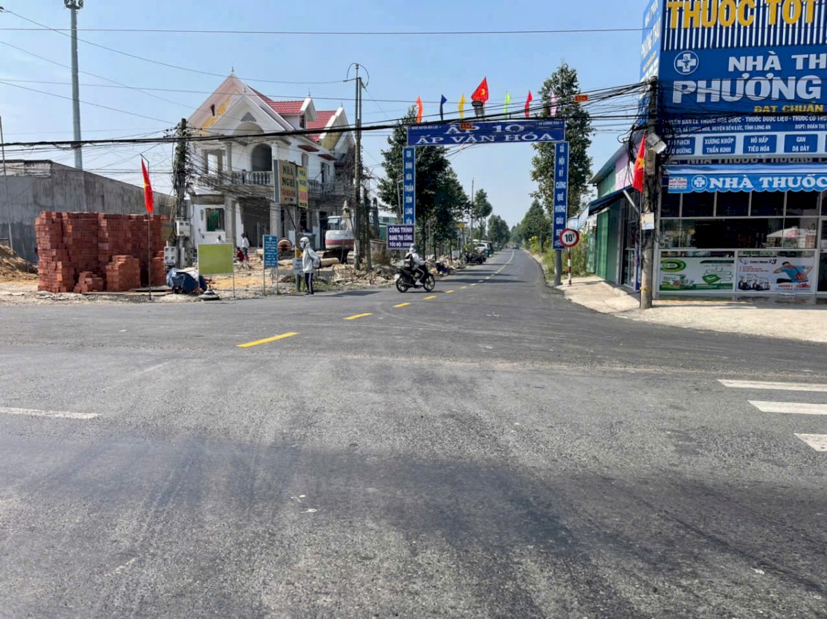 4123m2 đất lúa xã Lương Hòa, Bến Lức giá 2,9 tỷ