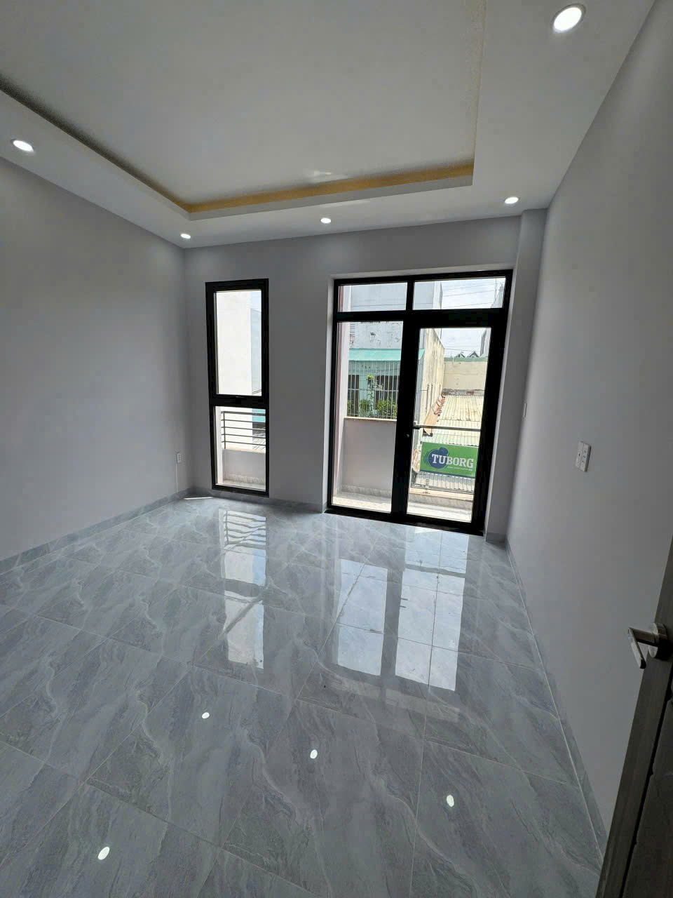 Nhà hẻm Liên Khu 5-6, Bình Hưng Hòa B dt 64m2 3 lầu 4pn 3wc giá 6 tỷ