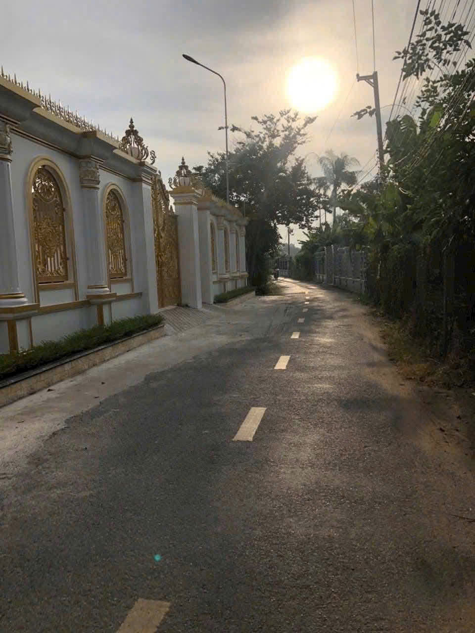 160m2 thổ cư mặt tiền Nguyễn Quang Đại, xã Mỹ Lệ giá 1,19 tỷ