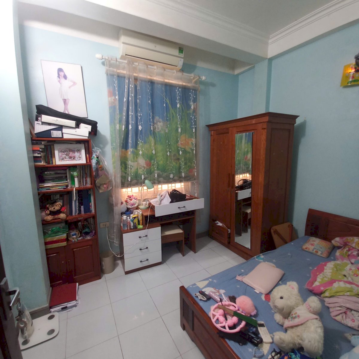 LÔ GÓC 3 THOÁNG - VF5 LÙI CỬA- CỰC GẦN PHỐ - TT VẠN PHÚC HÀ ĐÔNG 35M 4 TẦNG HƠN 7 TỶ