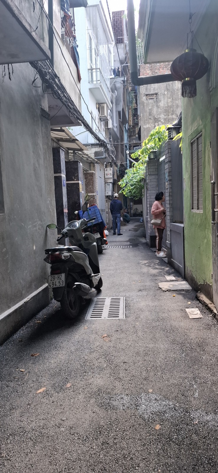 Bán đất Khương Đình, Q.Thanh Xuận, ngõ rộng sạch đẹp, giá đầu tư ngon