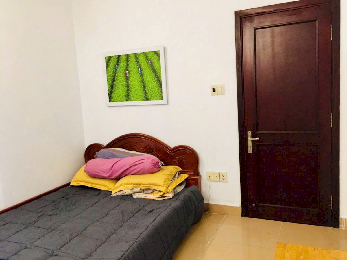Cho thuê Căn hộ Him Lam Nam Khánh Quận 8, Dt : 88m2, 2PN, 2WC, Giá : 9 tr/th, 