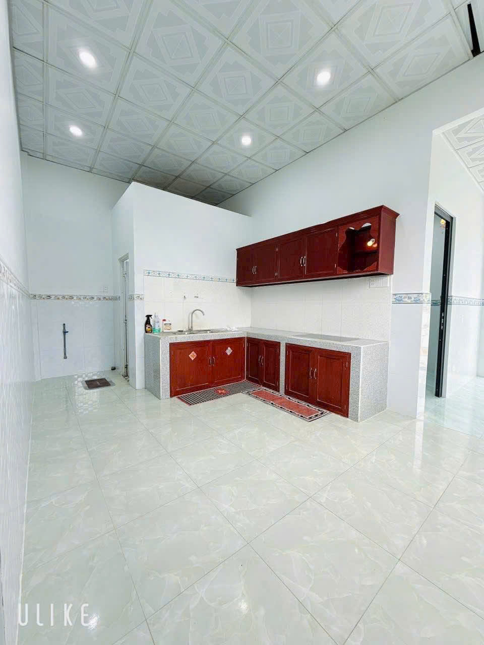 Nhà hẻm xã Mỹ Lộc , Cần Giuộc dt 203m2 2pn 2wc giá 1,75 tỷ