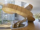 Những thiết kế cầu thang xoắn ốc khiến nhà thêm ấn tượng