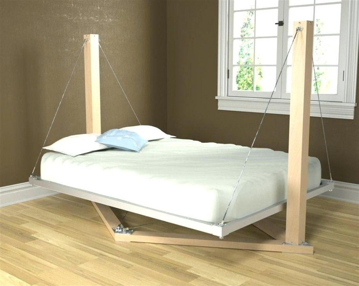 mẫu giường treo