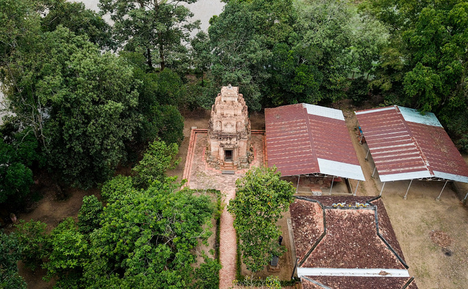 tháp cổ ở Tây Ninh