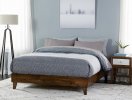 Những mẫu giường ngủ bằng gỗ ấm áp cho mọi phong cách nội thất