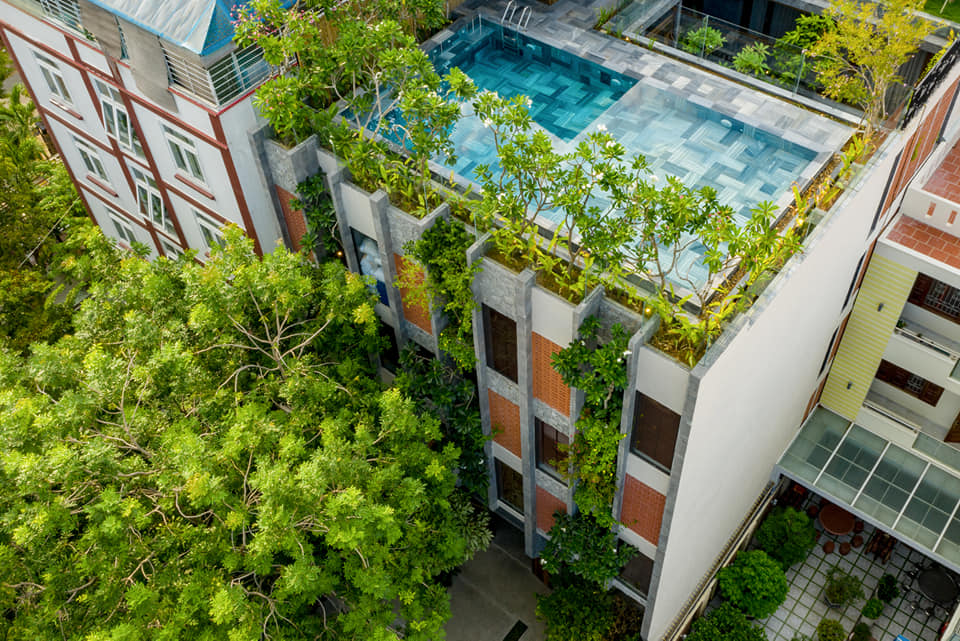 Khách sạn xanh ở Đà Nẵng