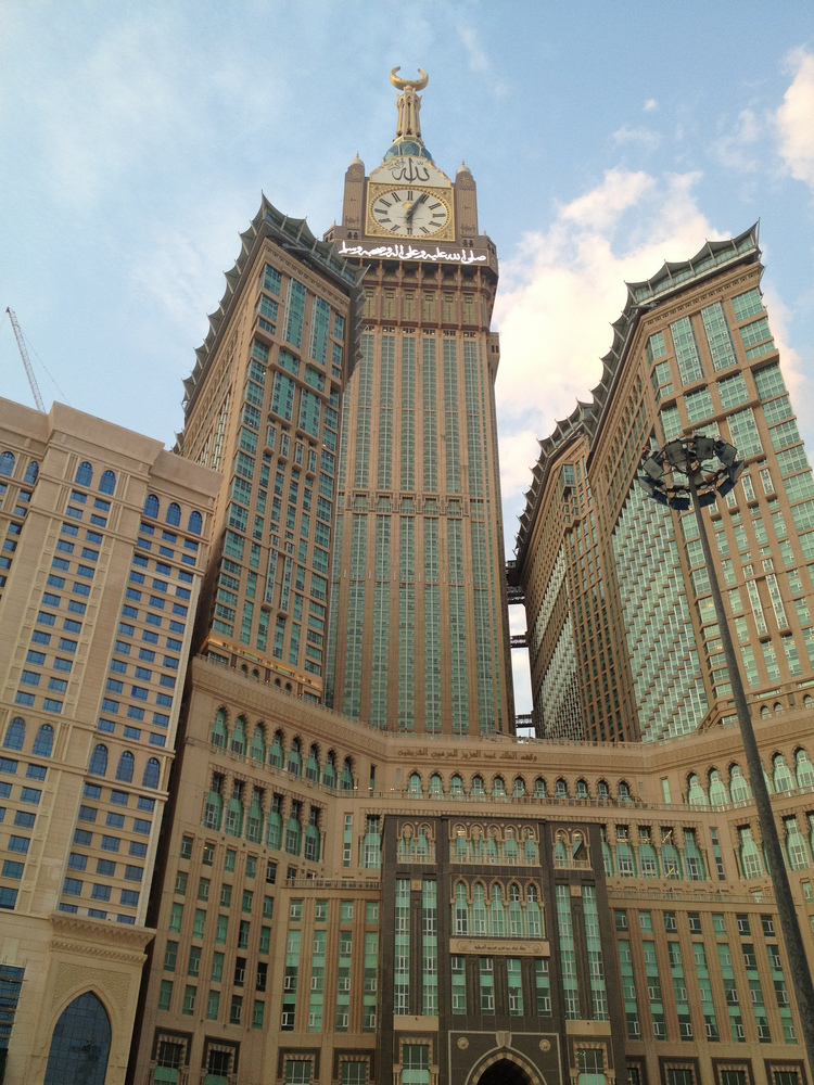 Tháp đồng hồ hoàng gia Makkah