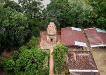 Vẻ đẹp của kiến trúc tháp cổ nghìn năm tuổi ở Tây Ninh