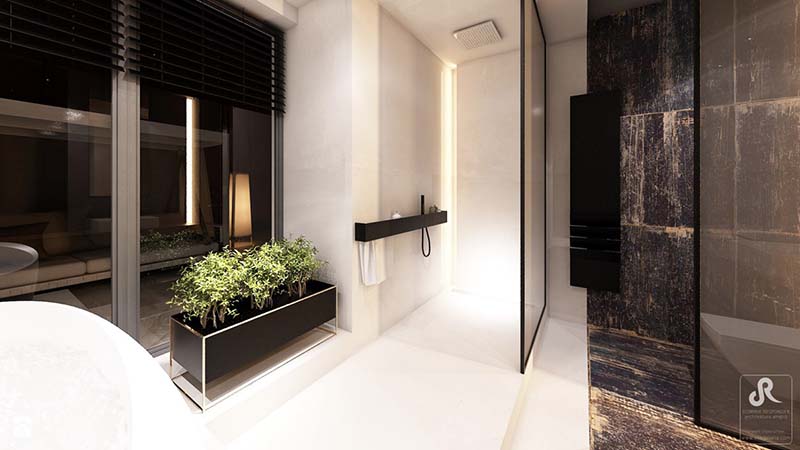 thiết kế nội thất phòng tắm