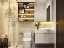 Những mẫu thiết kế phòng tắm cực đơn giản nhưng đẹp và hiện đại