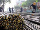 Giá thép xây dựng Trung Quốc bật tăng