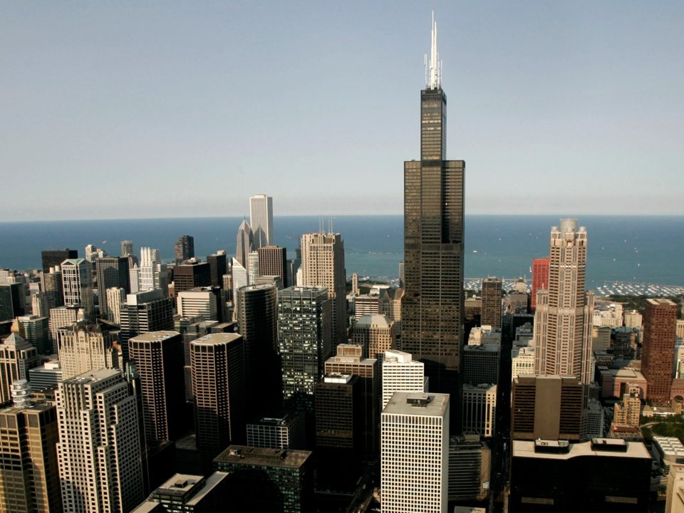 tòa tháp Willis ở Chicago