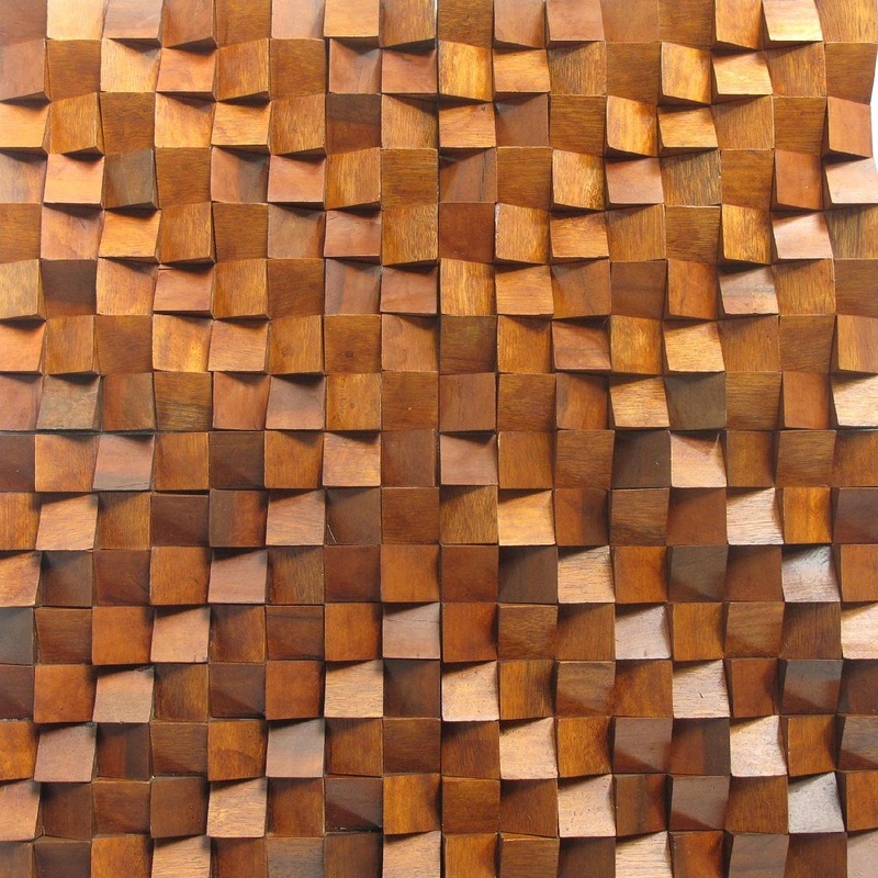 Gạch Mosaic gỗ