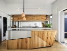 10 mẫu thiết kế phòng bếp hiện đại, sang trọng