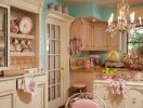Thiết kế nội thất phòng bếp theo phong cách cổ điển