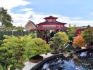 Khu vườn Nhật ẩn chứa nhiều thú vị phía sau nhà cặp vợ chồng Anh