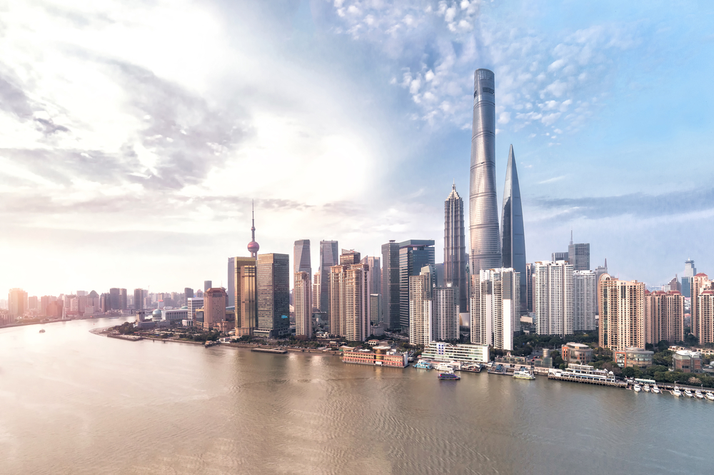 Tháp Thượng Hải - tòa nhà cao nhất Châu Á