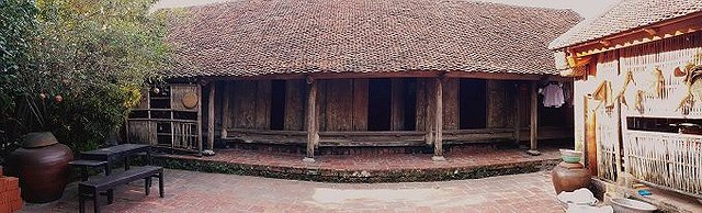 nhà gỗ cổ