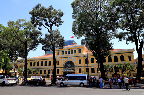 Bưu điện Trung tâm Sài Gòn
