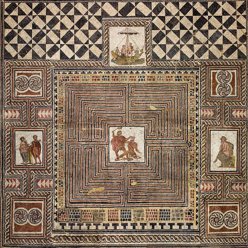 tấm thảm La Mã