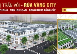 Khu đô thị Rùa Vàng City