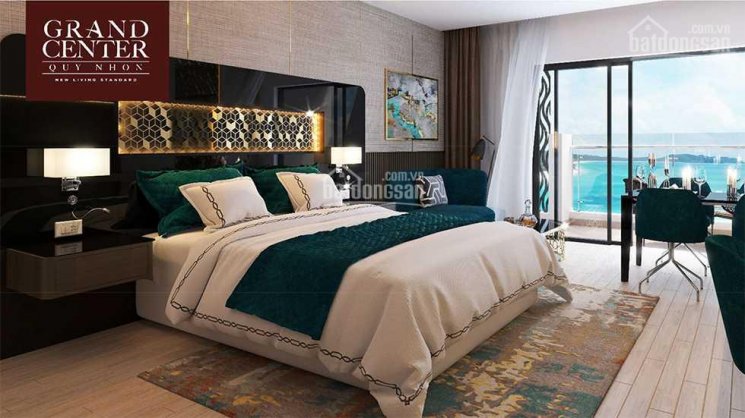 Căn hộ cao cấp TP Quy Nhơn chỉ 2,3 tỷ/căn 2PN(70m2). vị trí 4 mặt tiền số 1 Nguyễn Tất Thành, CK 5%
