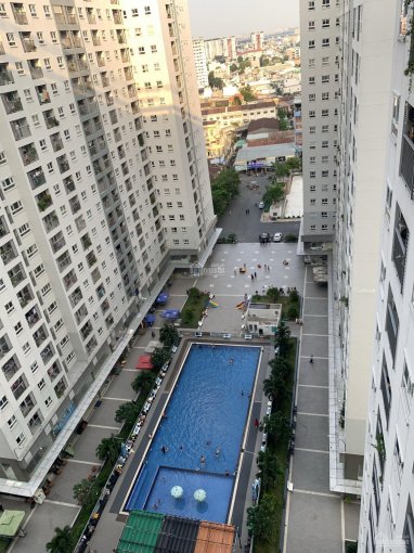 Căn hộ 65m2 sổ hồng 2PN, full nội thất cao cấp
