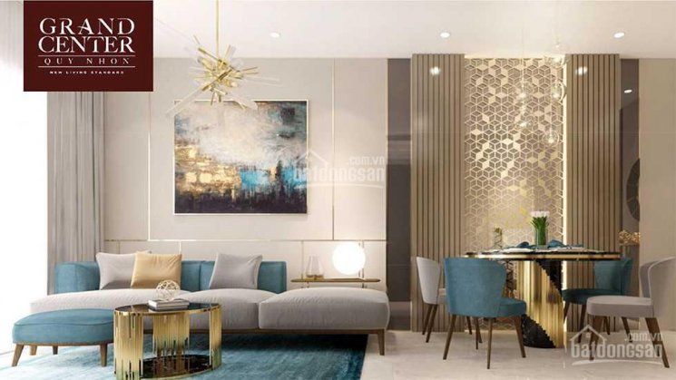 Căn hộ cao cấp TP Quy Nhơn chỉ 2,3 tỷ/căn 2PN(70m2). vị trí 4 mặt tiền số 1 Nguyễn Tất Thành, CK 5%