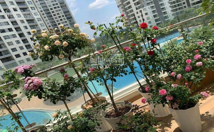 Căn hot: Bahamas với căn 2PN - View sông SG và nội khu xuất sắc. Giá 6.3 tỷ all in