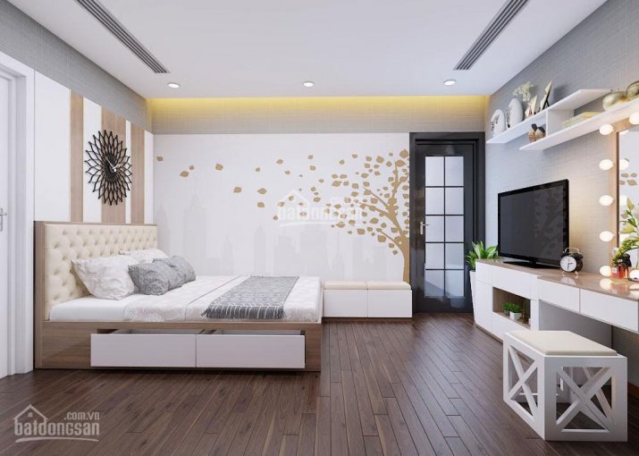 Bán chung cư 25T1 N05 Trần Duy Hưng 162m2 thiết kế 3PN, 3WC full nội thất giá cực rẻ có thỏa thuận