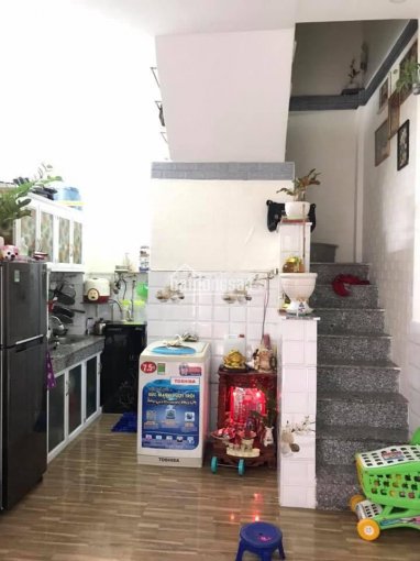 Cho thuê nhà 1 trệt 1 lầu Dương Thị Mười, DTSD 44m2, máy lạnh