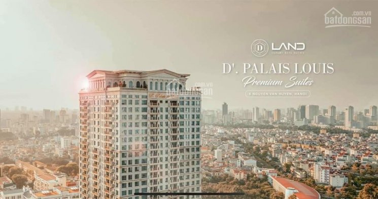 Bán căn góc 3PN 166m2 view hồ Tây D'. Palais Louis giá tốt, quà tặng- CĐT Tân Hoàng Minh 0936046926