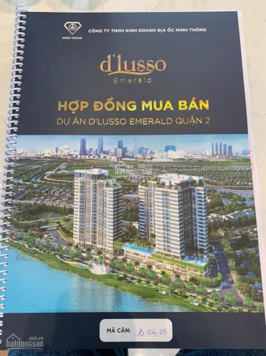 Tôi có căn D'Lusso tháp B, tầng thấp, view nội khu, 2PN, 68m2 giá cực tốt