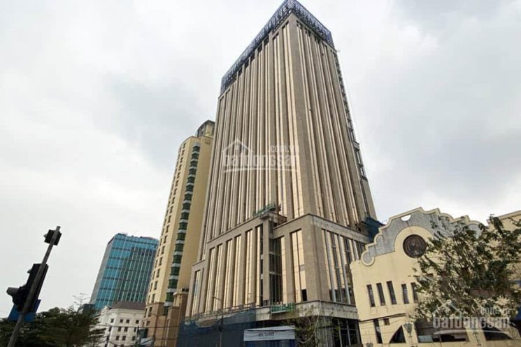 Chủ đầu tư tòa nhà BRG 198 Trần Quang Khải, cho thuê văn phòng diện tích 100m2, 200m2, 754m2