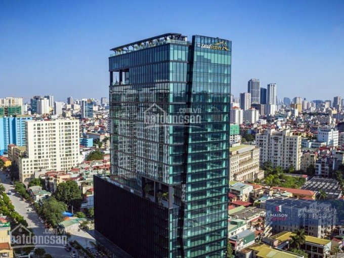 Cho thuê văn phòng Leadvisors Tower 643 Phạm Văn Đồng - DT 100-150-200-300-500m2 giá 300nghìn/m2