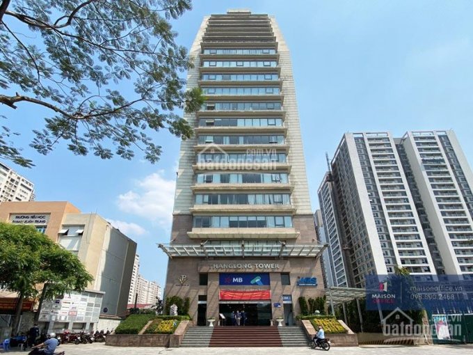 BQL cho thuê VP 100m-150m-250m-300m2 tại tòa nhà Thăng Long Tower, 98A Ngụy Như Kon Tum, Thanh Xuân