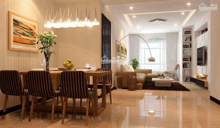 Bán căn hộ 3PN Riverside Garden - 349 Vũ Tông Phan đã có sổ, 126m2, giá từ 4 tỷ. Full đồ đẹp