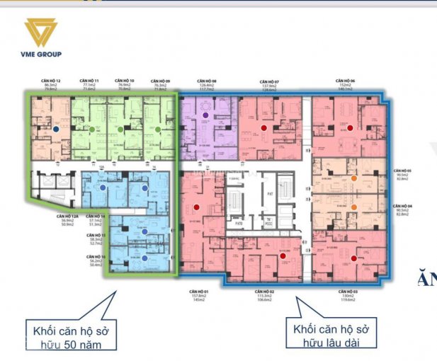 Duy nhất tầng 16 Discovery 67 Trần Phú chỉ 3.19 tỷ sở hữu căn hộ view SVĐ Hàng Đẫy, chiết khấu 5.5%