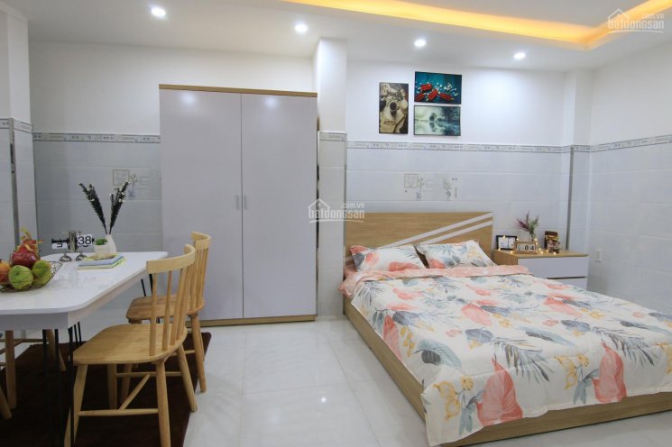 Căn hộ studio 1 PN + bếp, full nội thất super sales