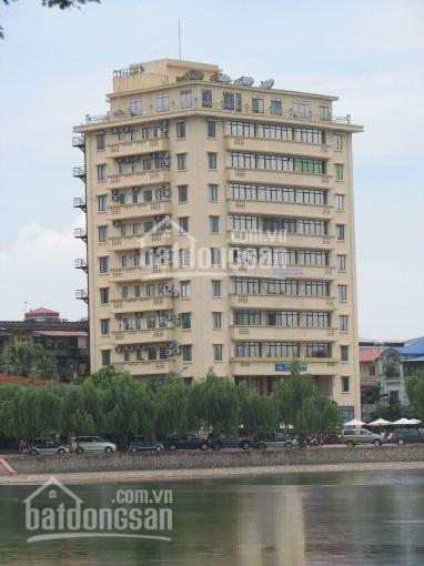 Cho thuê 60m2, 80m2 VP tòa Lake View Building D10 phố Giảng Võ, Ba Đình