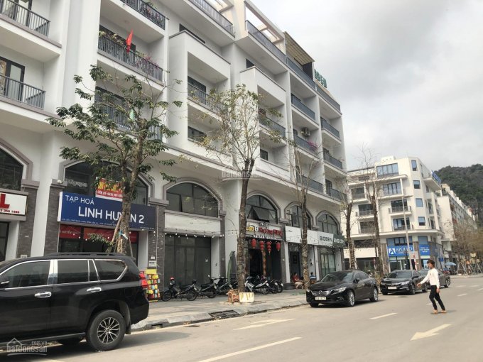 Cho thuê shophouse Mon Bay Hạ Long 120m2, mặt tiền 6m X 5,5 tầng, mặt phố Phan Đăng Lưu