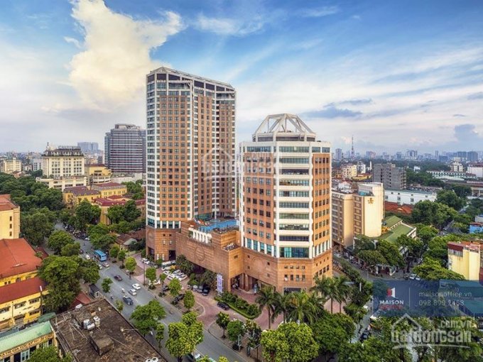 BQL tòa nhà Hà Nội Tower - Hoàn Kiếm cho thuê diện tích: 100m2, 150m2, 200m2, 250m2 giá 350 ngh/m2